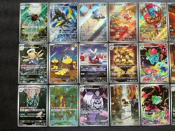 Mega Brave Symphonia AR 12 All 24 card complete set 063 M1S M1L Pokemon NM-EX - Image 4