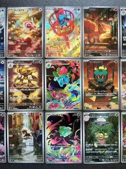 Mega Brave Symphonia AR 12 All 24 card complete set 063 M1S M1L Pokemon NM-EX - Image 5