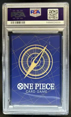 2024 One Piece The Best Kaido Super Rare #OP04-044 PSA 10 GEM MINT - Image 2