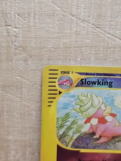 Slowking 34/147 Aquapolis Reverse Holo Rare Pokemon TCG Card - Image 3