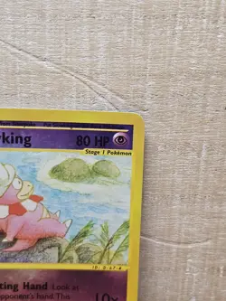 Slowking 34/147 Aquapolis Reverse Holo Rare Pokemon TCG Card - Image 4