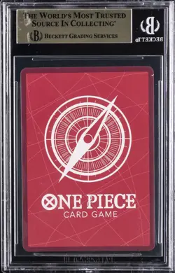 2024 ONE PIECE 500 YEARS IN THE FUTURE ALT ART L #OP07038 BOA HANCOCK BGS 9.5 - Image 2