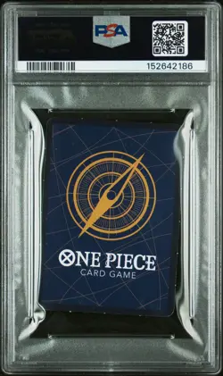 2023 ONE PIECE JAPANESE SAIKYO JUMP MINI PROMOS #120 SHANKS PSA 9 - Image 2