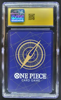 2024 ONE PIECE MONKEY D. LUFFY LIVE ACTION PROMO P-055 CGC 10 PRISTINE H PT - Image 2