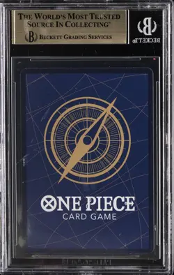 2022-24 ONE PIECE PROMO 1ST ANNIVERSARY PARTICIPATION MONKEY D. LUFFY P BGS 9.5 - Image 2