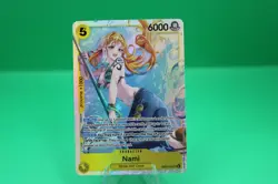 One Piece TCG - Nami EB03-053 SR HEROINES EDITION ENGLISH NM - Image 2