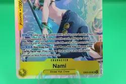 One Piece TCG - Nami EB03-053 SR HEROINES EDITION ENGLISH NM - Image 5