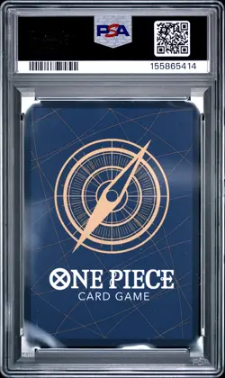 2025 ONE PIECE JAPANESE PROMOS ONE PIECE MAGAZINE VOL.20 MONKEY D. LUFFY PSA 9 - Image 2