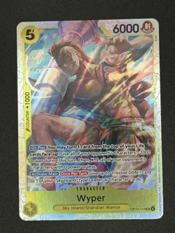 One Piece Adventure on Kami’s Island OP-15-EB04 - Wyper Super Rare OP15-114 - Image 1