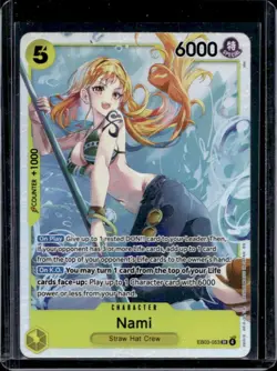 2026 One Piece EB03 EN Nami SR #EB03-053 - Image 1