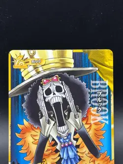 Brook IC2-27 OnePy Berry Match Bandai Japanese One Piece Lightly Played - Image 2