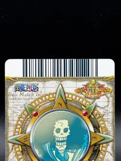 Brook C406-W Holo Prism OnePy Berry Match Bandai Japanese One Piece LP - Image 5