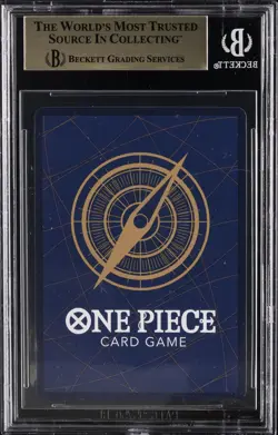 2022-24 ONE PIECE PROMOS 2023 CELEBRATION PACK #ST02007 JEWELRY BONNEY BGS 9.5 - Image 2