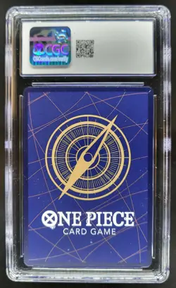2026 ONE PIECE MONKEY D. LUFFY PROMO TIN PACK VOL.2 P-075 CGC 10 H PT - Image 2
