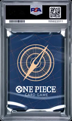 2024 ONE PIECE PROMOS TREASURE BOOSTERS SET #006 MONKEY D. LUFFY PSA 10 - Image 2