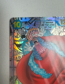 Buggy Manga English Alt Art OP09-051 Emperors in the New World NM One Piece - Image 4