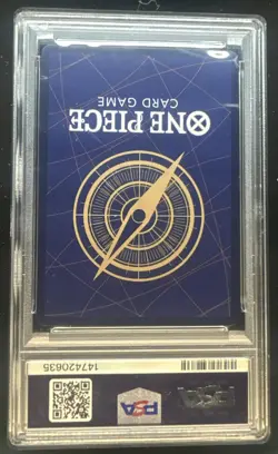 2026 One Piece Azure Sea's Seven Nami Super Rare #OP14-031 PSA 10 GEM MINT - Image 2