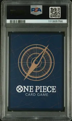 ONE PIECE BOA HANCOCK 2025 PROMOS #004 ILLUSTRATION BOX VOL.1 PSA 10 - Image 2