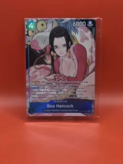Boa Hancock Illustration Box Vol. 1 ST17-004 One Piece Promo Sealed - Image 1