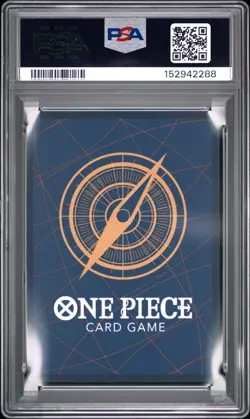 2025 ONE PIECE PREMIUM BOOSTER SPECIAL ALTERNATE ART #119 TRAFALGAR LAW PSA 9 - Image 2