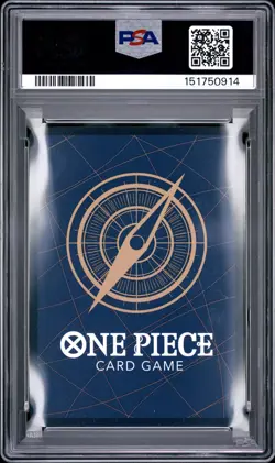 2022 ONE PIECE OP01-ROMANCE DAWN ALTERNATE ART #025 RORONOA ZORO PSA 10 - Image 2