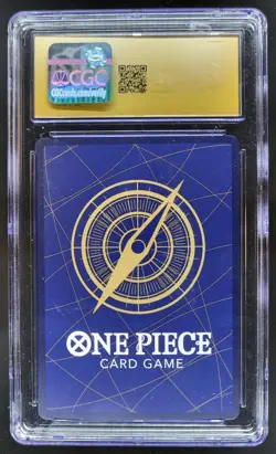 2025 ONE PIECE MORE PIZZA!! ALT ART OP07-037 CGC 10 PRISTINE MH4 - Image 2