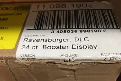 Disney Lorcana The First Chapter Booster Box Sealed Case Dec 1st 2023 - Image 5