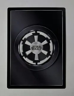 Star Wars CCG SWCCG You Cannot Hide Forever Reflections 3 III Premium Card LP - Image 2