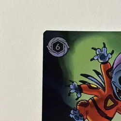 Disney Lorcana 100 Stitch Abomination Alternate Art Promo 21/P1 Holofoil Lilo - Image 2