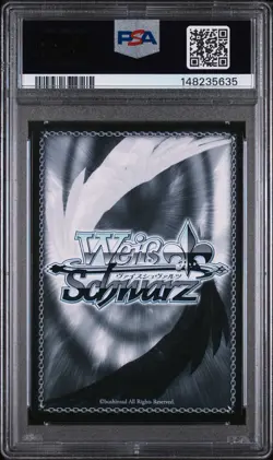 2022 WEISS SCHWARZ ATTACK ON TITAN: FINAL SEASON LEVI: MERCILESS ASSAULT PSA 10 - Image 2