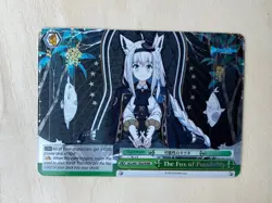 Weiss Schwarz The Fox of Possibility hololive production HOL/W91-TE037R RRR - Image 1