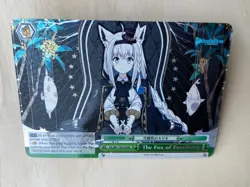 Weiss Schwarz The Fox of Possibility hololive production HOL/W91-TE037R RRR - Image 3