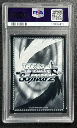 WINTER OUTFIT FRIEREN PSA 10 2024 WEISS SCHWARZ JP SFN/S108-072SP GOLD SIGNATURE - Image 2