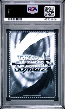 2025 WEISS SCHWARZ AZUR LANE VOL.2 SP SIGNATURE #E011 MANCHESTER PSA 10 - Image 2