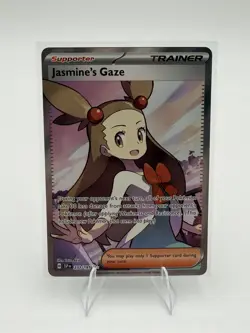 Jasmine's Gaze 233/191 Full Art Trainer Surging Sparks Pokemon Card NM - Image 1