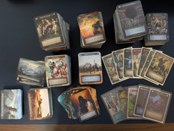 Sorcery Contested Realm HUGE Bulk Lot Beta & Arthurian Legends Cards - Image 1