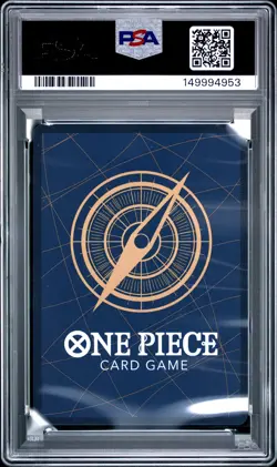 2023 ONE PIECE PREMIUM CARD COLLECTION 25TH EDITION #016 NAMI PSA 10 - Image 2