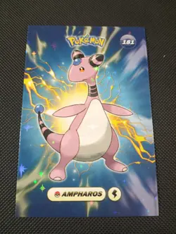 Pokemon 2025 Card Database Shiny 2 Star Holo Shiny Ampharos 181 Peru US Seller - Image 1