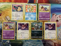 Pokemon Card Lot Holo Promo Fire Eevee Snorlax Magikarp XY143 - Image 1