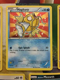 Pokemon Card Lot Holo Promo Fire Eevee Snorlax Magikarp XY143 - Image 2