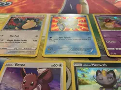 Pokemon Card Lot Holo Promo Fire Eevee Snorlax Magikarp XY143 - Image 3