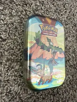Pokemon TCG - Vibrant Paldea Mini Tin - 2 Booster Packs/Sticker Sheet/Art Card - Image 3