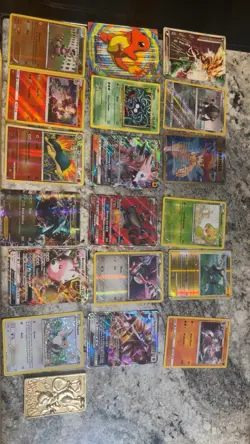 Pokemon Card Lot Of 19 - Image 1