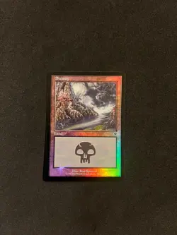 FOIL Swamp (#340) [Invasion] Magic MTG Cards LP - Image 1