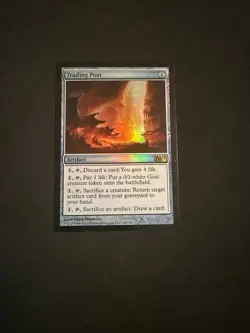 Trading Post Foil [Core Set 2013] Magic MTG Cards LP - Image 1