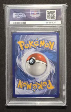 2017 Pokemon Rayquaza Holo Rare Card Shining Legends PSA 9 Mint 56/73 - Image 2
