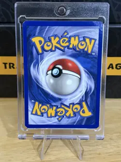 Pokemon TCG Slowpoke 1st Edition Common Card Fossil, 55/62, Regular DAMAGED - Image 2