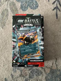 Houndoom ex Battle Deck (60-Card Deck) Pokemon TCG - Image 1
