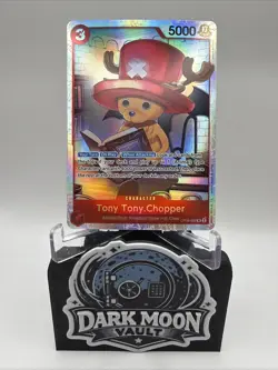 Tony Tony Chopper OP08-007 (SR) Two Legends ONE PIECE Card English - Image 1