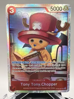 Tony Tony Chopper OP08-007 (SR) Two Legends ONE PIECE Card English - Image 2